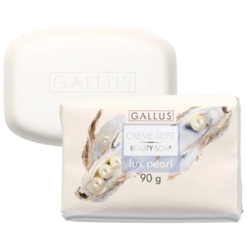 Mydło w kostce Gallus 90g - Lux pearl