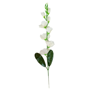 Kwiat sztuczny - Mieczyk LXXM02A (biały)