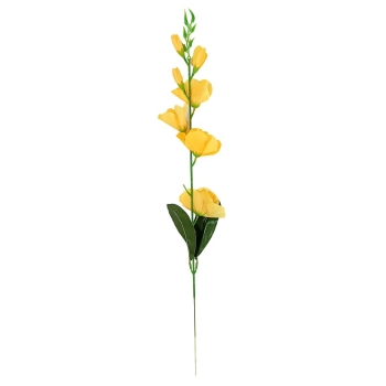 Kwiat sztuczny - Mieczyk LXXM02B (żółty)