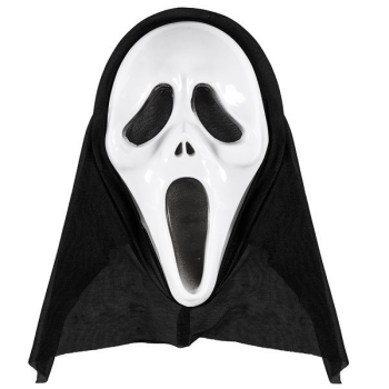 Maska halloween BAHW25-6639 - Krzyk
