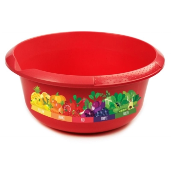 Miska Vitaline 2,5l 0942 (czerwona)