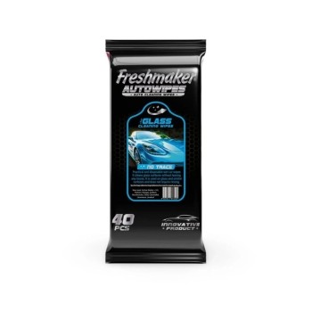 Chusteczki samochodowe  Glass - niebieski