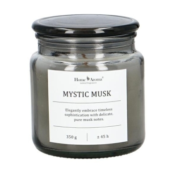 Świeca zapachowa 350g HASF350-39 - Mystic musk