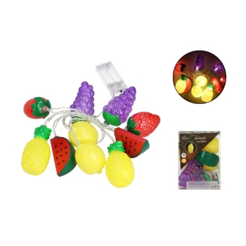 Girlanda świetlna 10 led LL44C1.33-14-10WL - Owoce