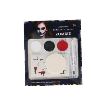 Akcesoria do malowania twarzy - Zombie BAHW25-5601
