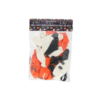 Balony Halloween 18 szt BAHW25-5892