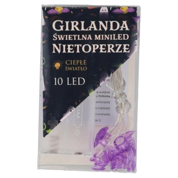 Girlanda 10 led BAHW25-6875 - Nietoperze