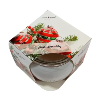 Świeca zapachowa świąteczna PA2310 - Jingle all the way