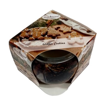 Świeca zapachowa świąteczna PA2312 - Winter Cookies