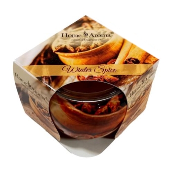 Świeca zapachowa świąteczna PA2312 - Winter Spice