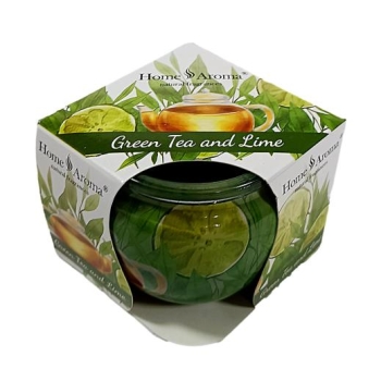 Świeca zapachowa PA2313 - Zielona herbata z limonką