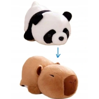 Maskotka 2w1 - Kapibara panda (duża)