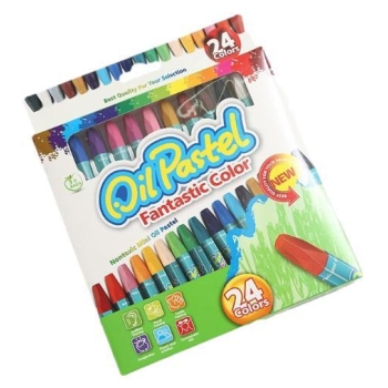 Pastele olejne 24 szt SHI2405