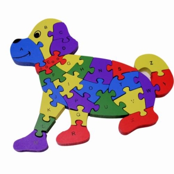 Puzzle drewniane 1318