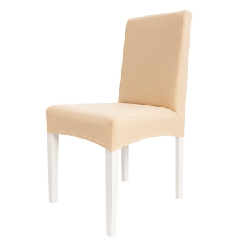 Pokrowiec na krzesło 4459 - Beżowy