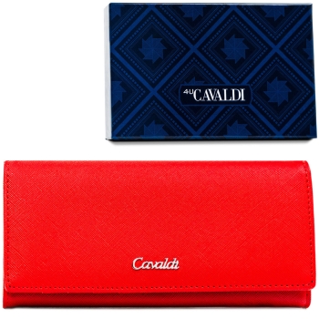 Portfel damski GD22-SFK-7526 (czerwony)