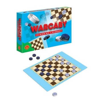 Warcaby 12 gier na planszy 3788