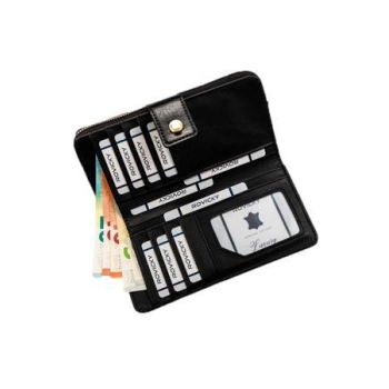 Portfel R-POR-01-F7 - Czarny 3242