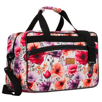 Torba podróżna R-TL15608-8831 (kwiaty)