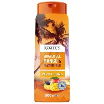 Żel pod prysznic Gallus 500 ml - Mango