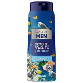 Żel pod prysznic Gallus Men 500 ml - Morski