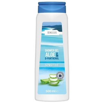 Żel pod prysznic Gallus 500 ml - Aloes