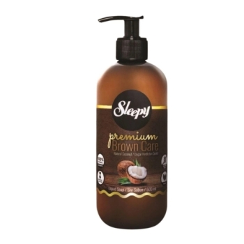 Mydło 500 ml Sleepy - Argan, migdał, kokos