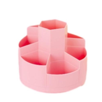 Organizer na biurko RSK106B (różowy)