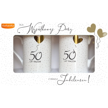 Kubek komplet Q1009 - 50 lat razem