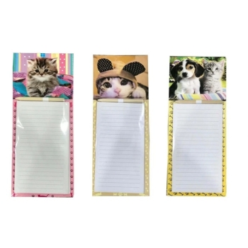 Notes z magnesem 6468 (zwierzęta)