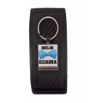 Brelok kwadrat - Brelok Dziadka (mucha)