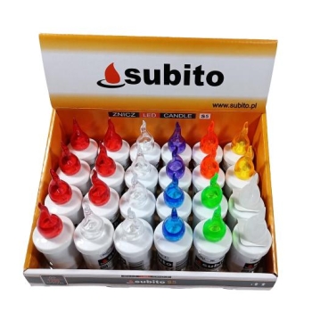 Znicz LED Subito S5 - Mix kolorów