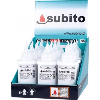 Znicz led Subito S6 - Mleczny