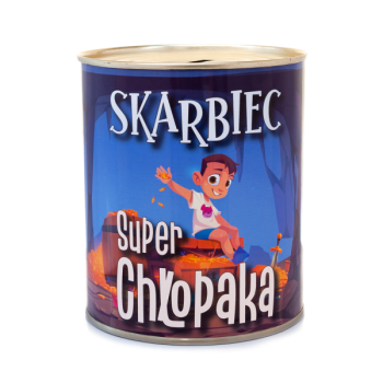 Skarbonka DL - Skarbiec super chłopaka