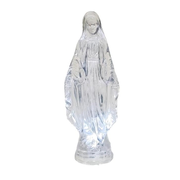 Figurka led - Maria SN51029B (biały zimny)