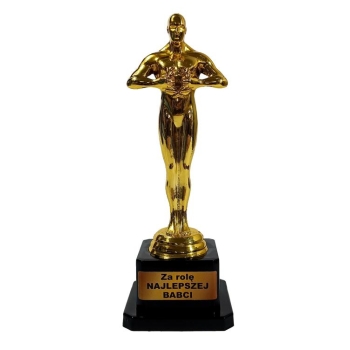 Statuetka - Za rolę najlepszej Babci