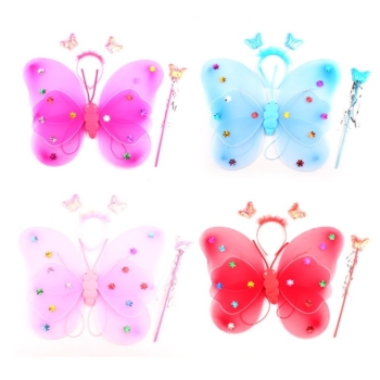 Strój motyla led NT4819