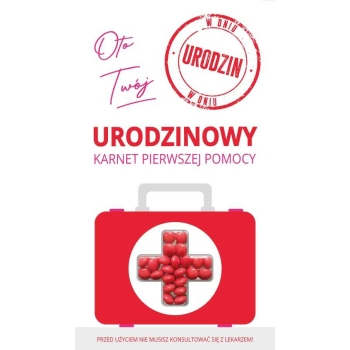 Karnet TAB-23 - W dniu urodzin