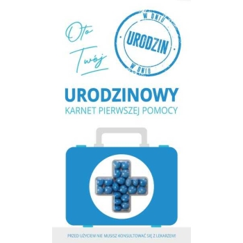 Karnet TAB-24 - W dniu urodzin