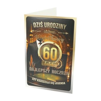Karnet Yeku Top 009 - 60 urodziny