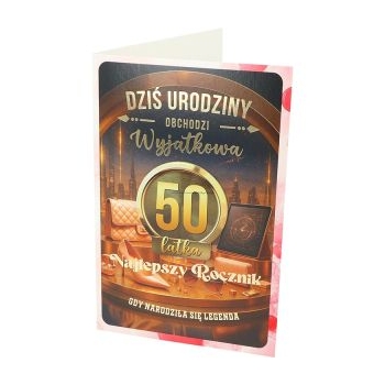 Karnet Yeku Top 008 - 50 urodziny