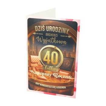 Karnet Yeku Top 006 - 40 urodziny