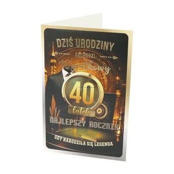 Karnet Yeku Top 005 - 40 urodziny