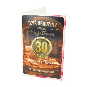 Karnet Yeku Top 004 - 30 urodziny