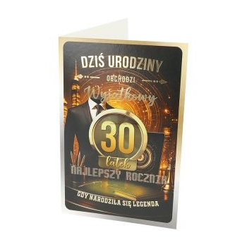 Karnet Yeku Top 003 - 30 urodziny