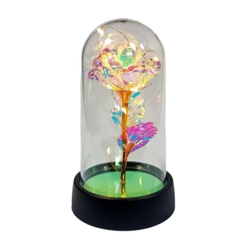 Wieczna róża w szkle 7767