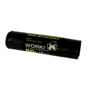 Worki na gruz 80l 10 szt 8305