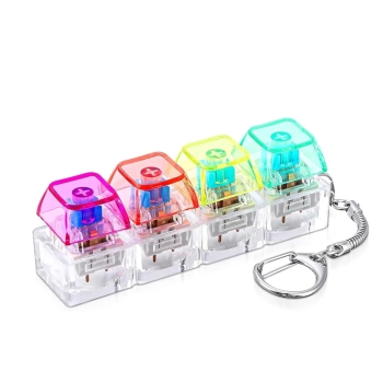 Brelok antystresowy led WX3 - Klawiatura