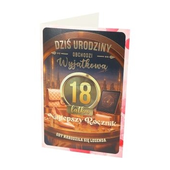 Karnet Yeku Top 002 - 18 latka (rocznik)