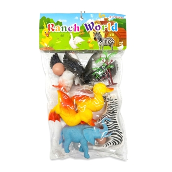 Zwierzęta 6 szt YZF50506